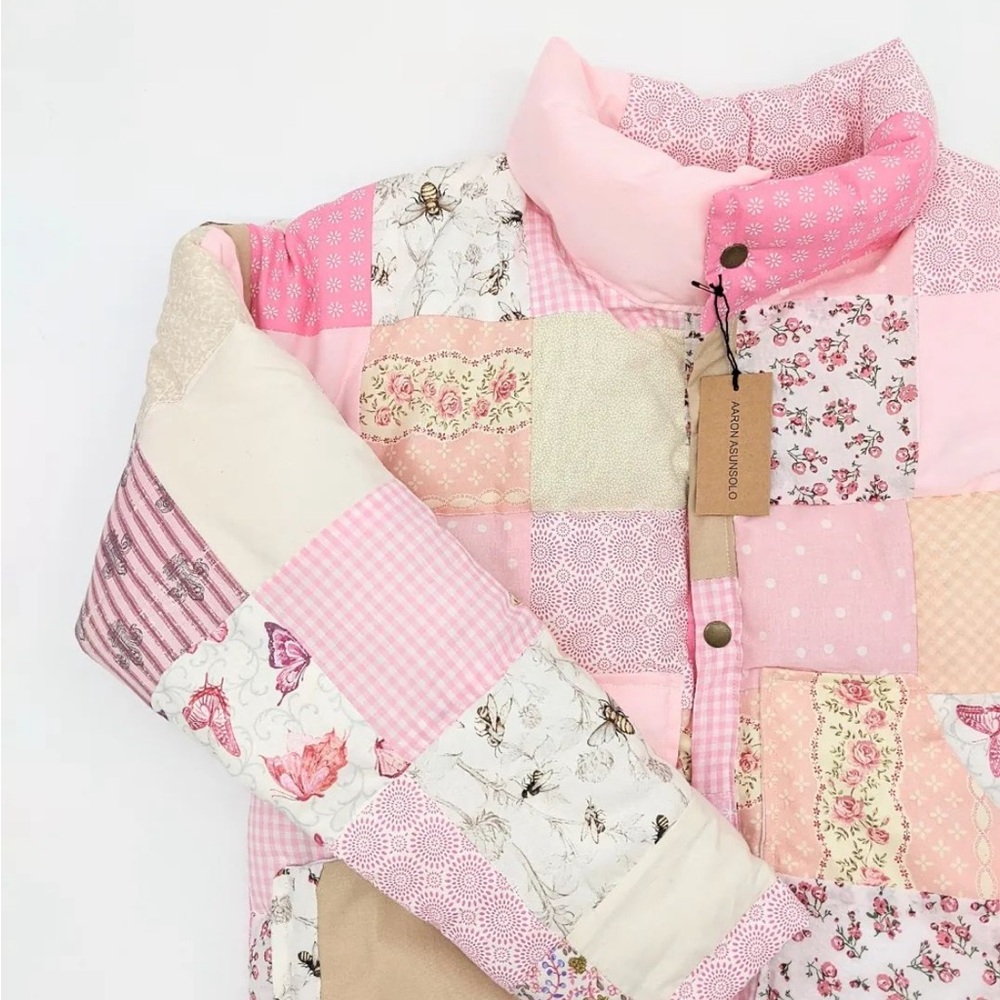 Aaron Asunsolo Patchwork Jacket